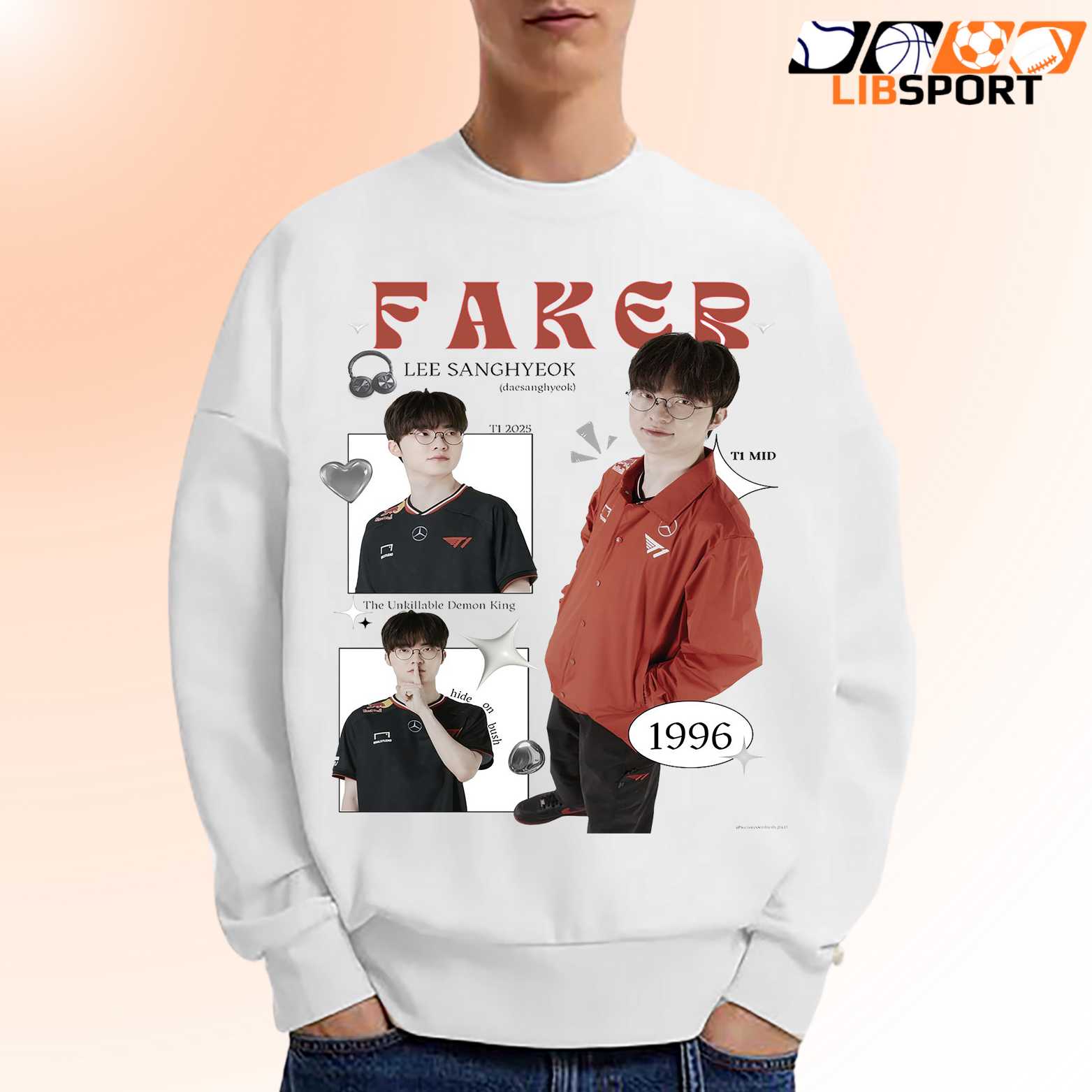 Faker Goat T-Shirt, Legendary Midlaner Tee, Esports Shirt